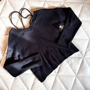 SHEIN • Strappy Sweater